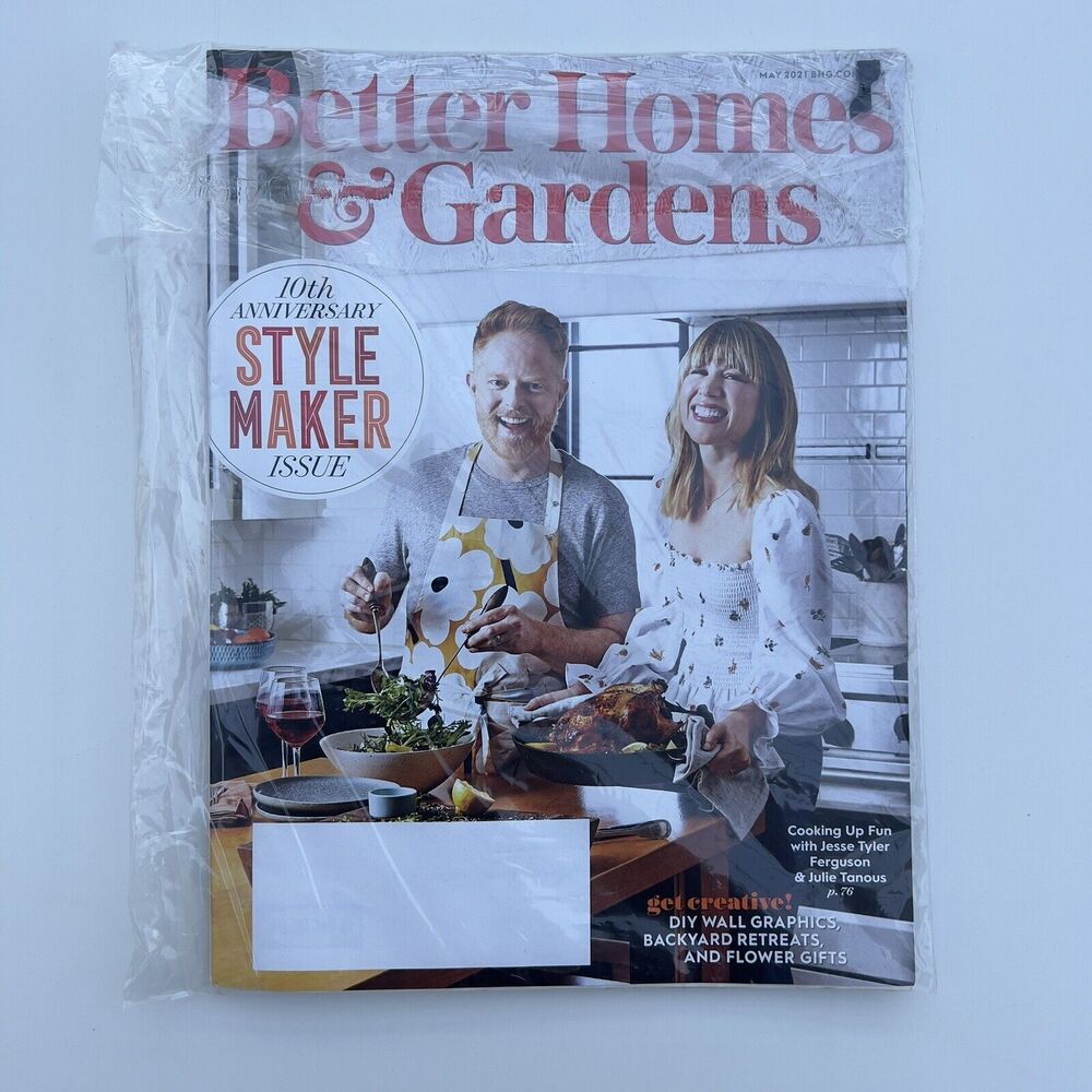 Better Homes & Gardens Magazine May 2021 10th Anniversary Style Maker Issue
